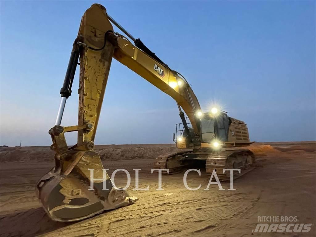 CAT 374-07 Roomikekskavaatorid