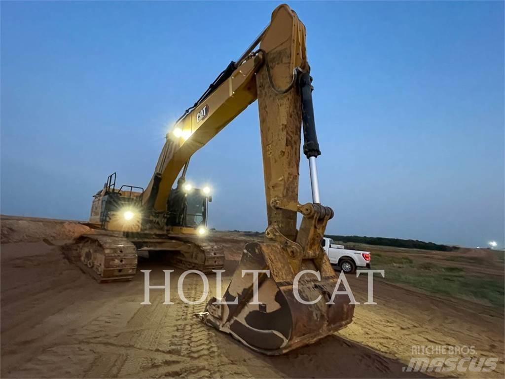 CAT 374-07 Roomikekskavaatorid