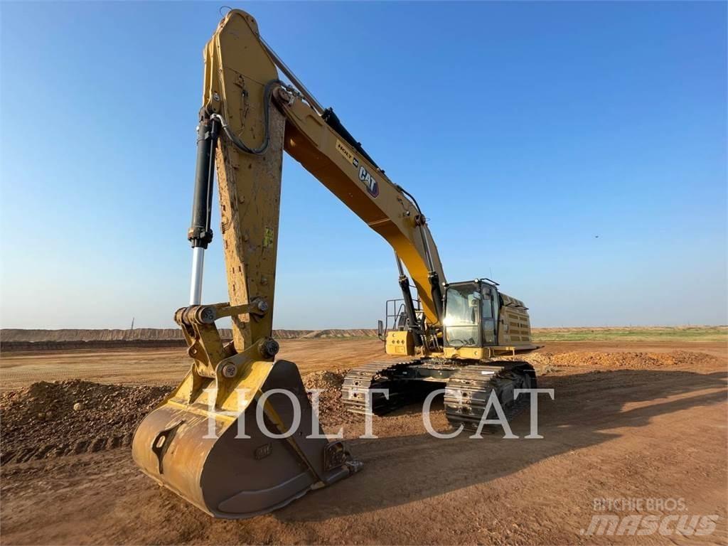 CAT 374-07 Roomikekskavaatorid