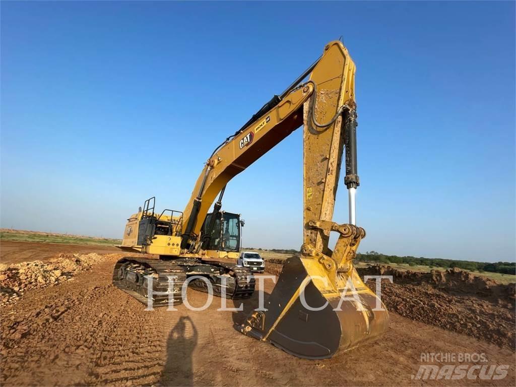 CAT 374-07 Roomikekskavaatorid