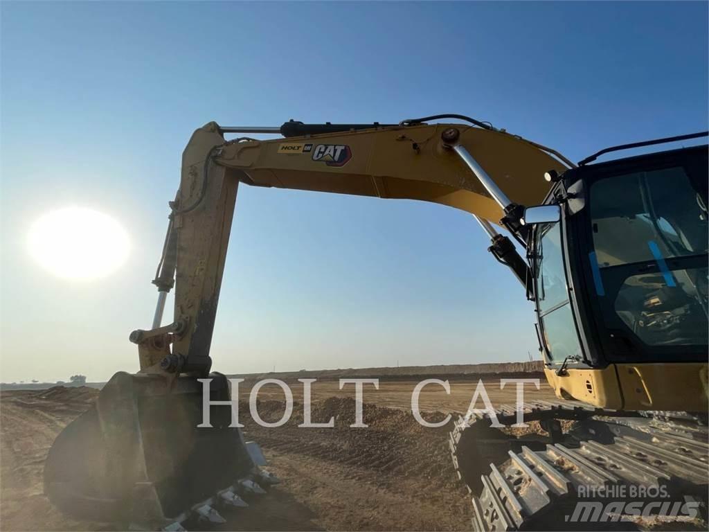 CAT 374-07 Roomikekskavaatorid