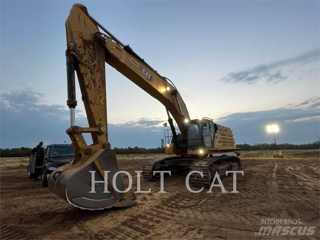 CAT 374-07 Roomikekskavaatorid