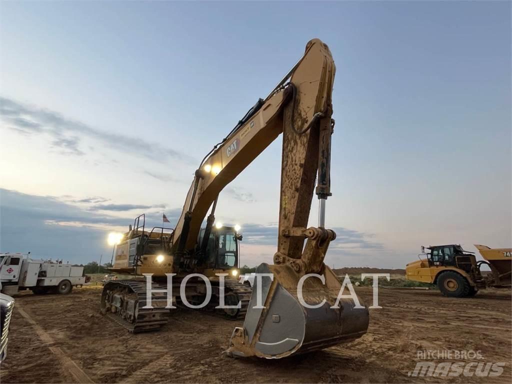 CAT 374-07 Roomikekskavaatorid