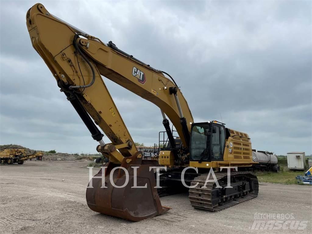CAT 374-07 Roomikekskavaatorid
