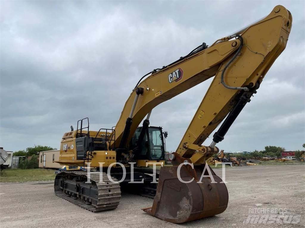 CAT 374-07 Roomikekskavaatorid