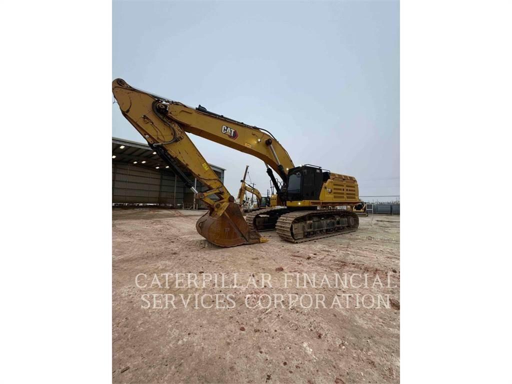 CAT 374-07 Roomikekskavaatorid