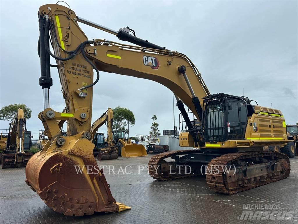 CAT 374-07 Roomikekskavaatorid