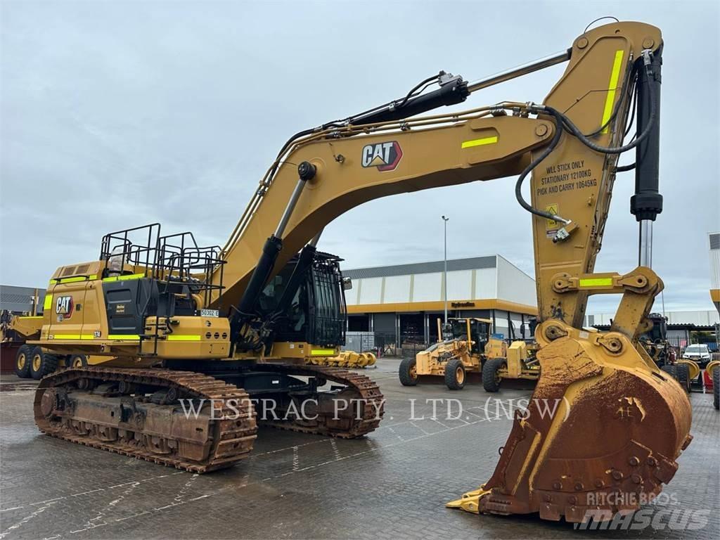 CAT 374-07 Roomikekskavaatorid