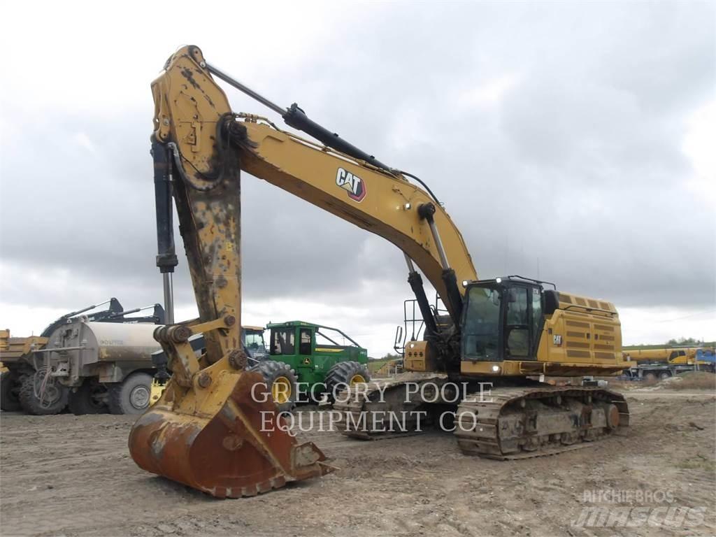 CAT 374-07 Roomikekskavaatorid