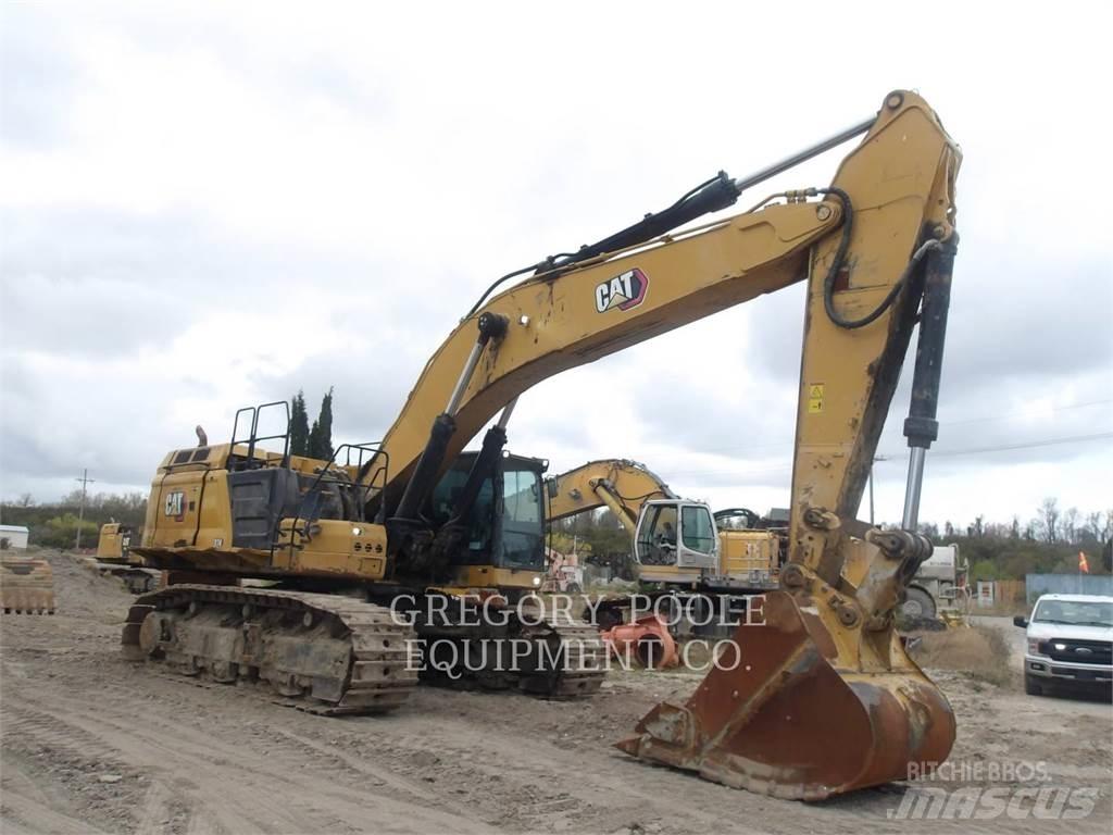CAT 374-07 Roomikekskavaatorid