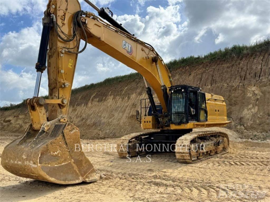 CAT 374-07 Roomikekskavaatorid