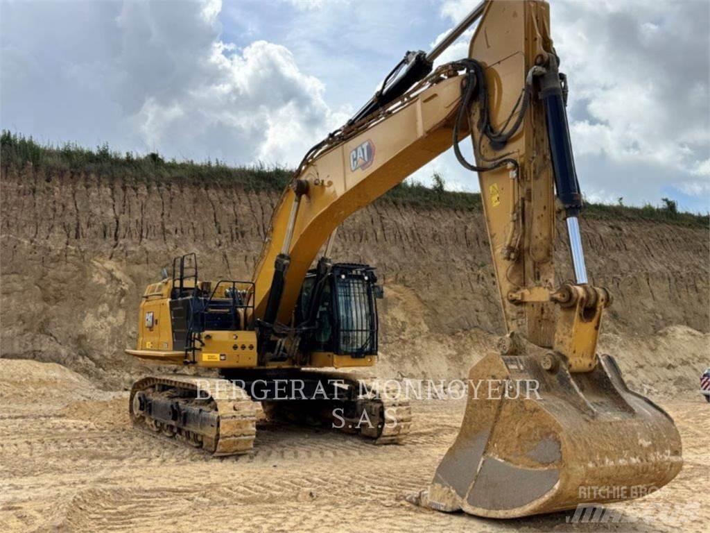 CAT 374-07 Roomikekskavaatorid