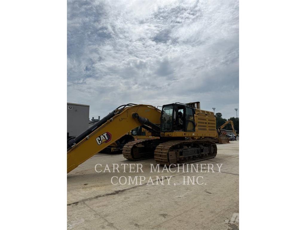 CAT 374-07 Roomikekskavaatorid
