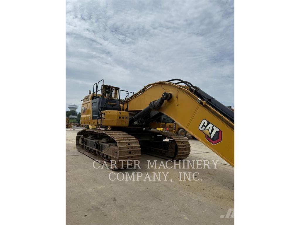 CAT 374-07 Roomikekskavaatorid