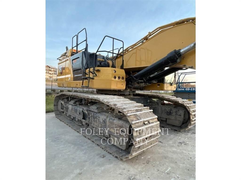 CAT 374-0711I Roomikekskavaatorid