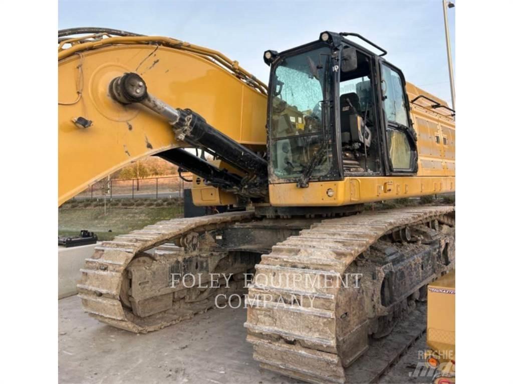 CAT 374-0711I Roomikekskavaatorid
