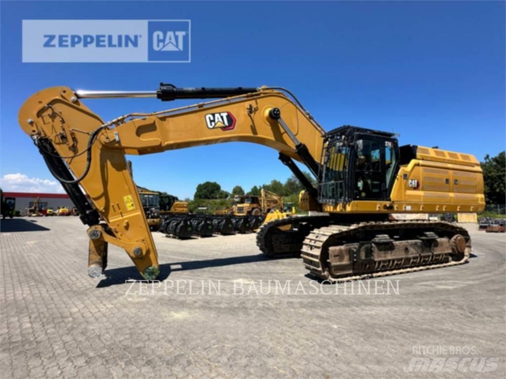 CAT 374-07A Roomikekskavaatorid