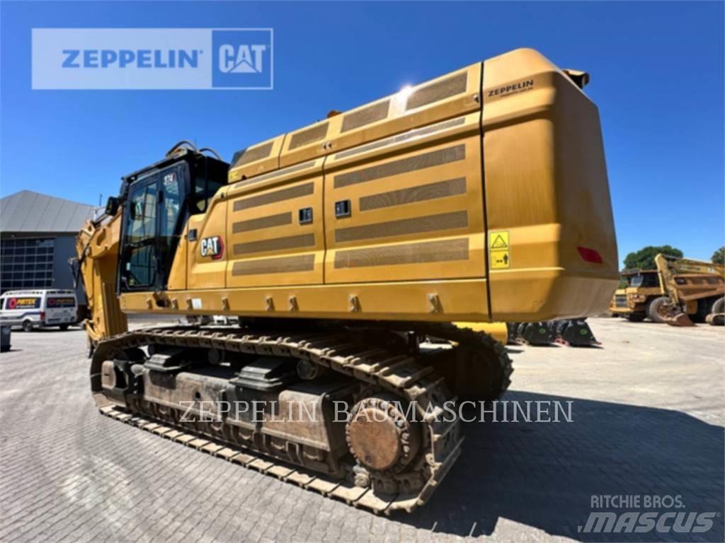 CAT 374-07A Roomikekskavaatorid