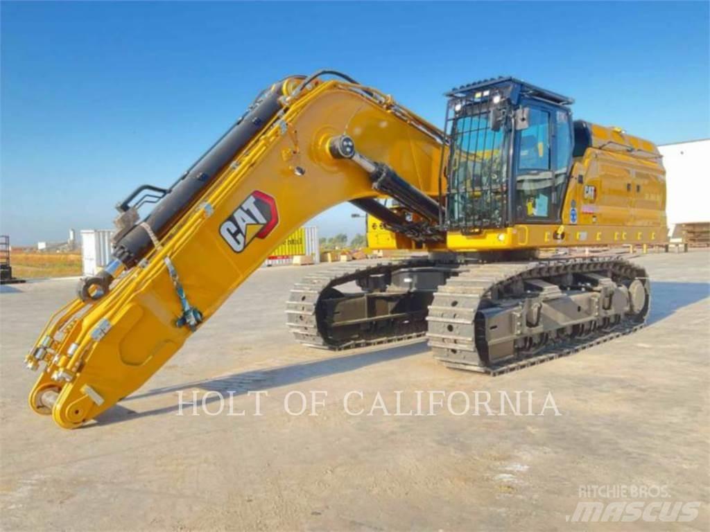 CAT 374 2D Roomikekskavaatorid