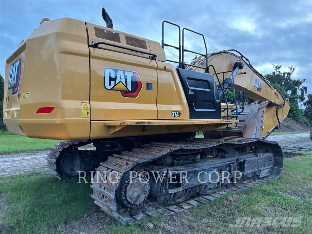 CAT 37407A Roomikekskavaatorid