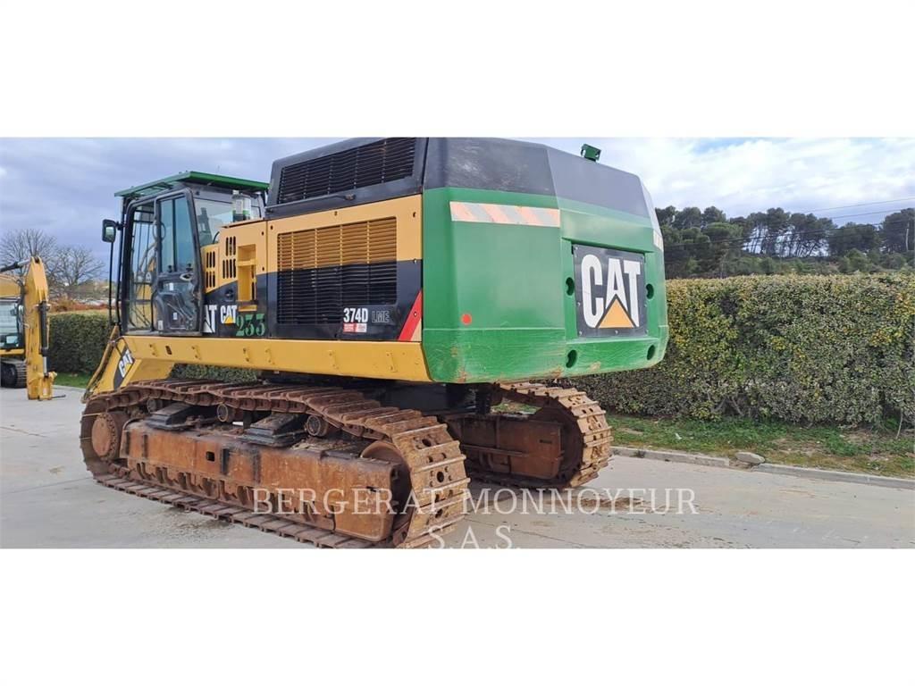 CAT 374D Roomikekskavaatorid