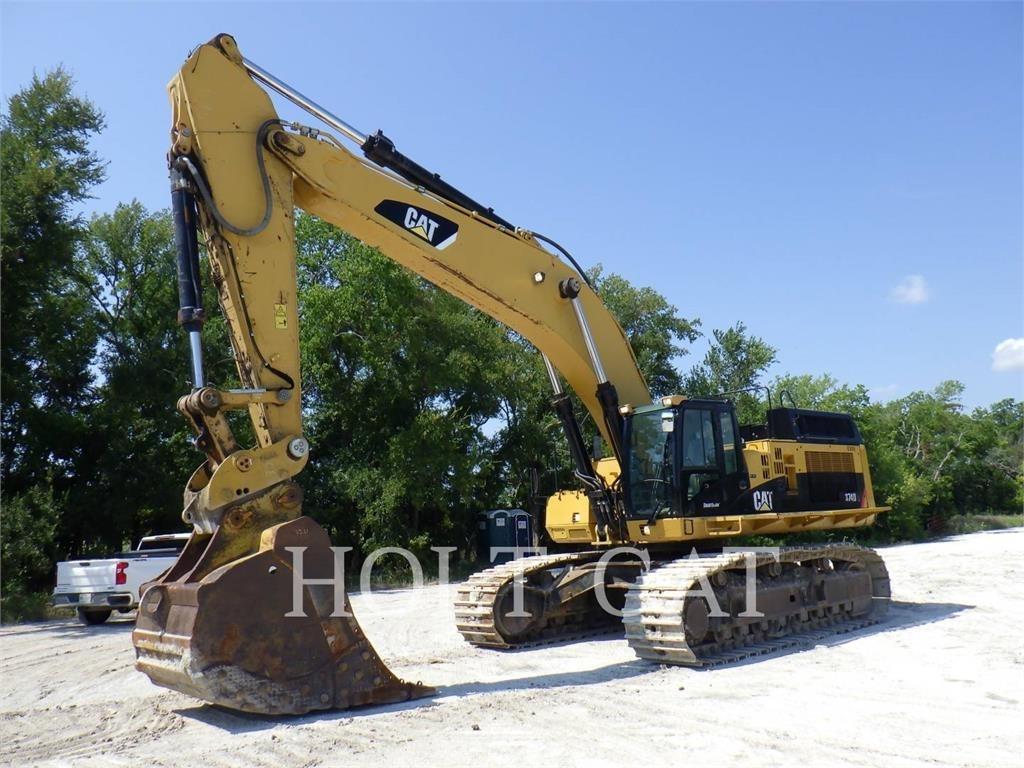 CAT 374DL Roomikekskavaatorid
