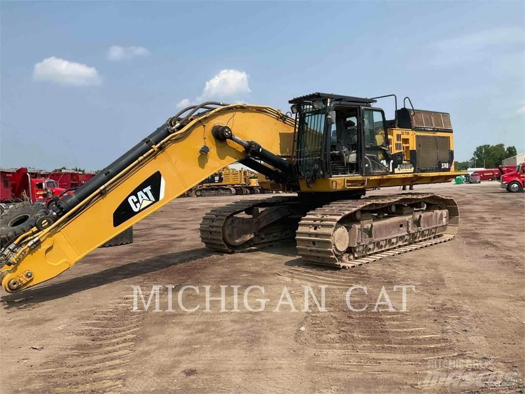 CAT 374DL P Roomikekskavaatorid