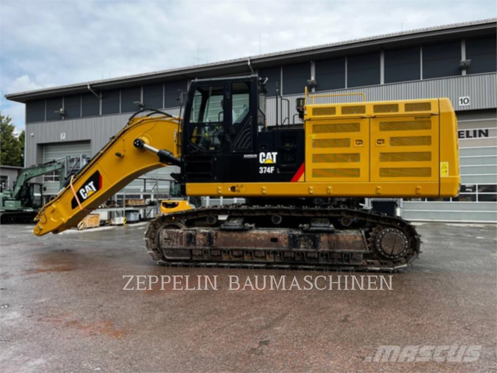 CAT 374FL Roomikekskavaatorid