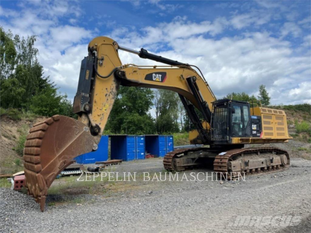 CAT 374FL Roomikekskavaatorid