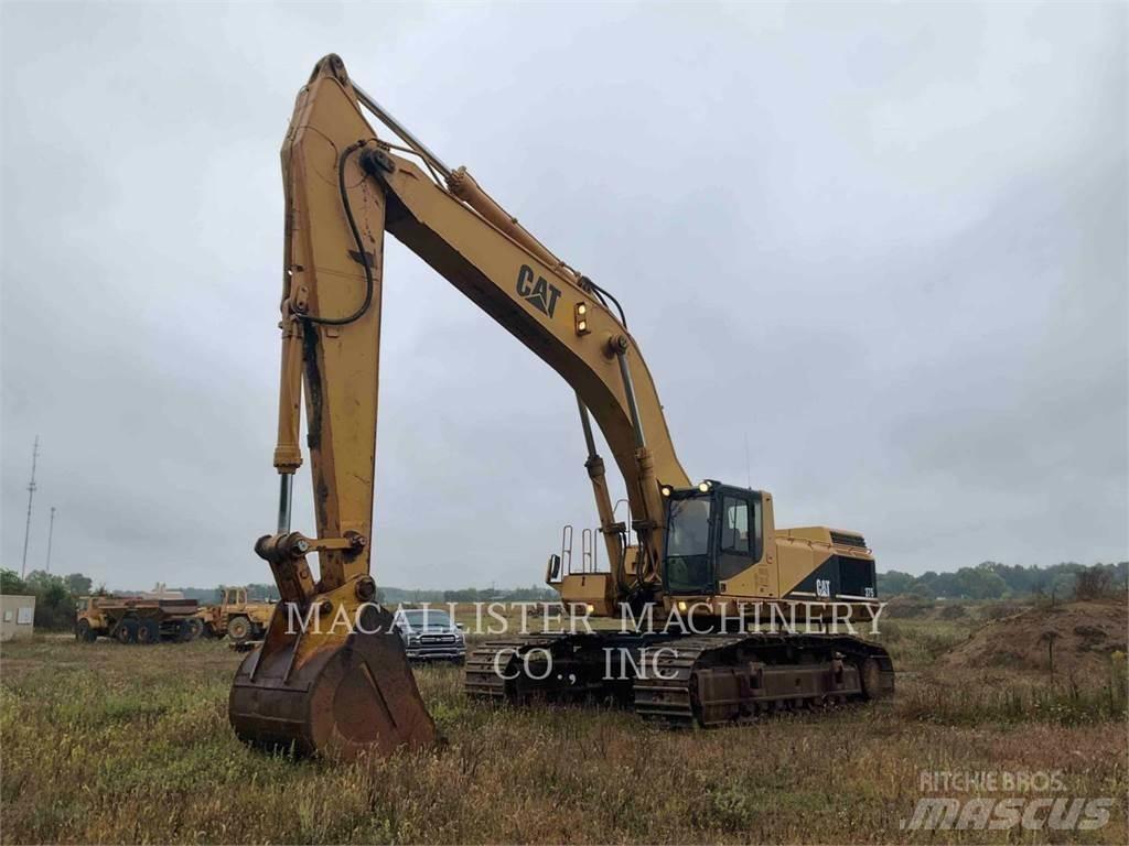 CAT 375L Roomikekskavaatorid