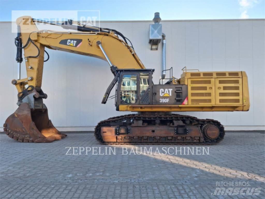 CAT 390FL Roomikekskavaatorid