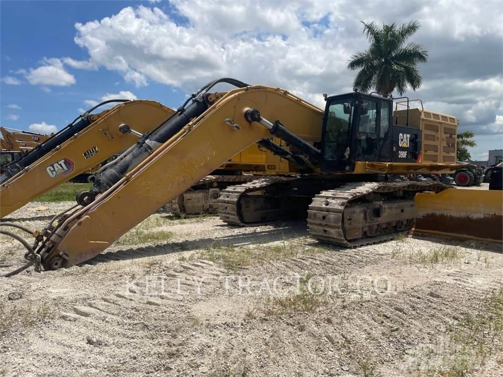 CAT 390FL Roomikekskavaatorid