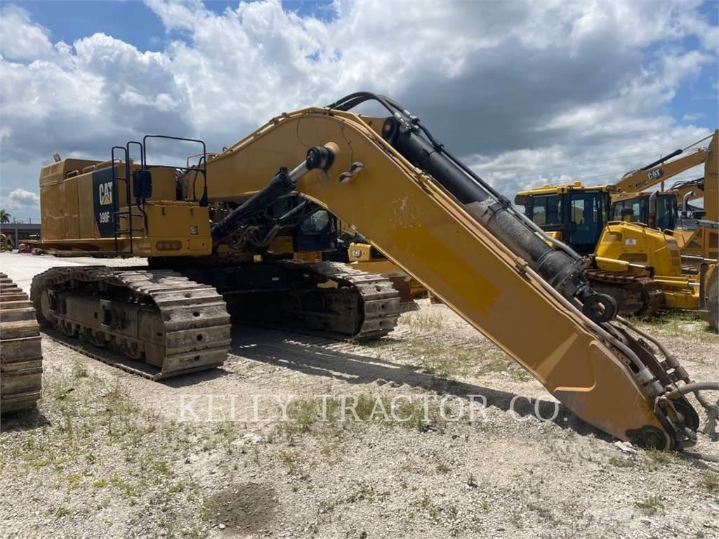 CAT 390FL Roomikekskavaatorid