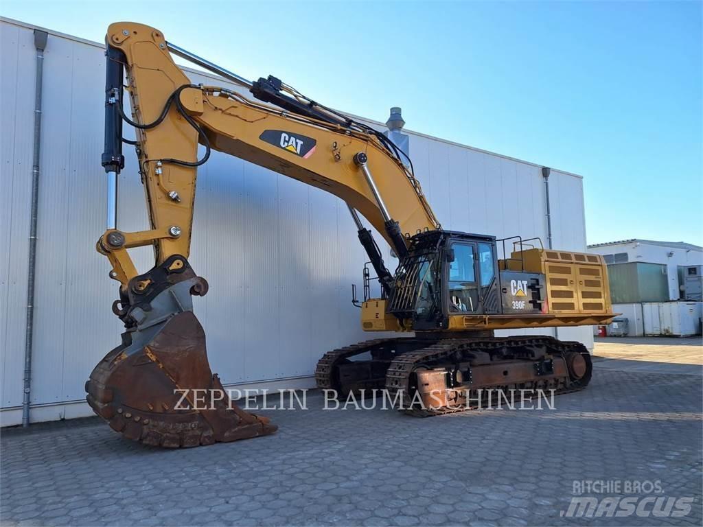 CAT 390FL Roomikekskavaatorid