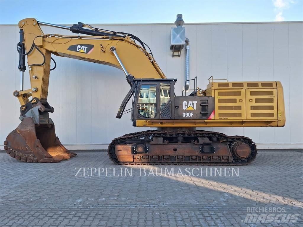 CAT 390FL Roomikekskavaatorid