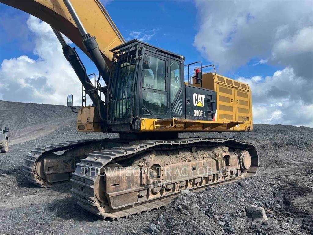 CAT 390FL Roomikekskavaatorid