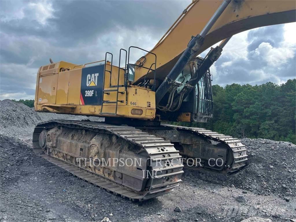 CAT 390FL Roomikekskavaatorid