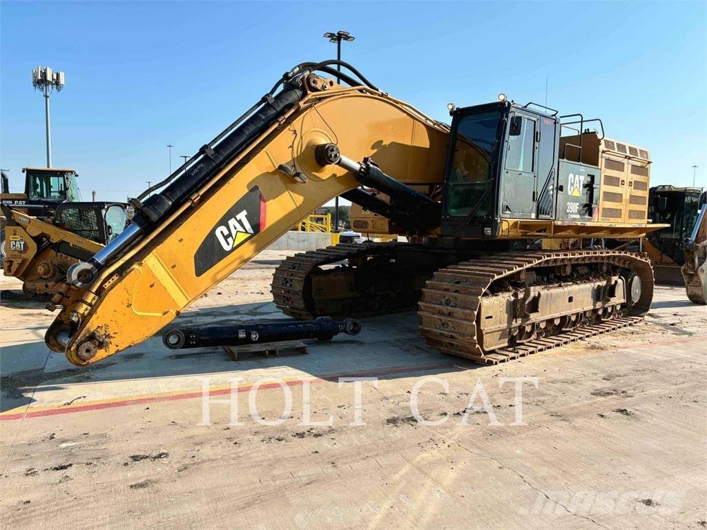 CAT 390FL Roomikekskavaatorid