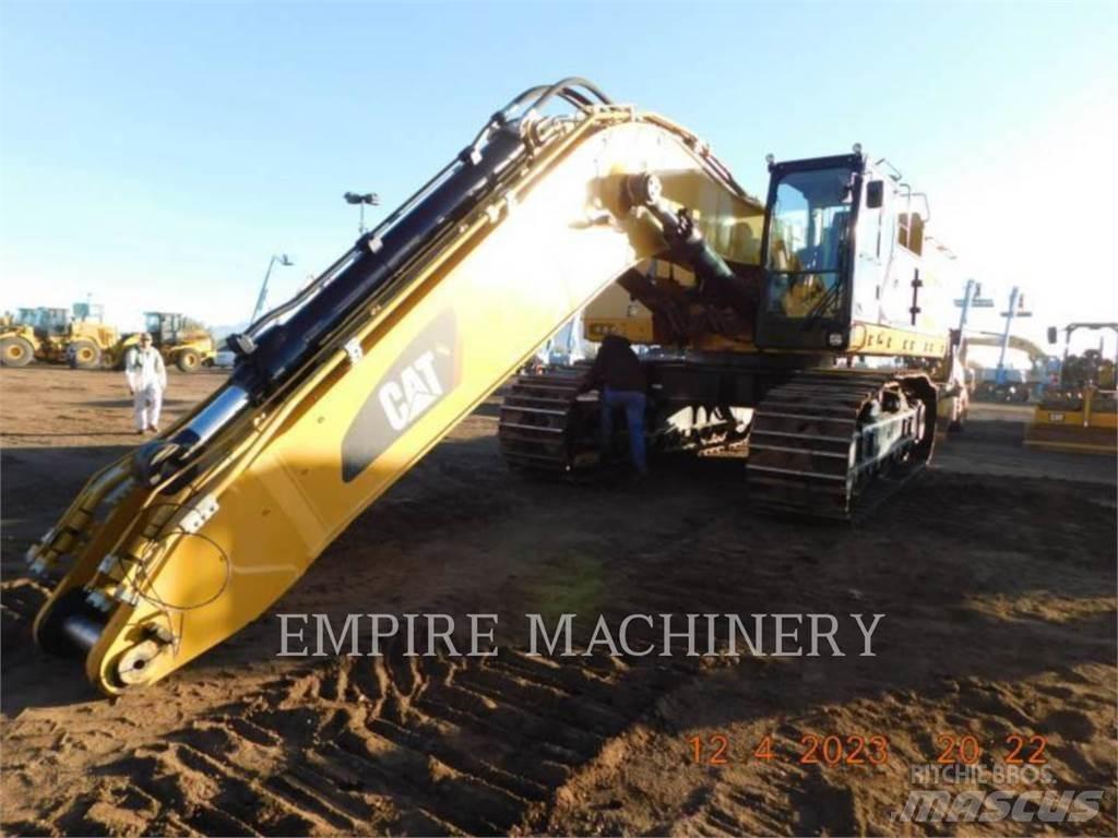 CAT 390FL GP P Roomikekskavaatorid
