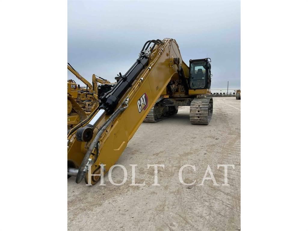 CAT 395 Roomikekskavaatorid