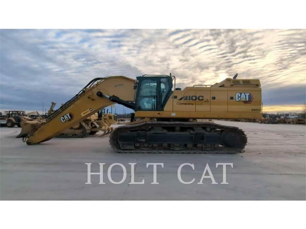 CAT 395 Roomikekskavaatorid
