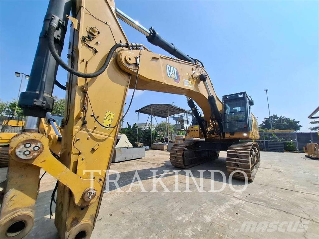 CAT 395-07 Roomikekskavaatorid