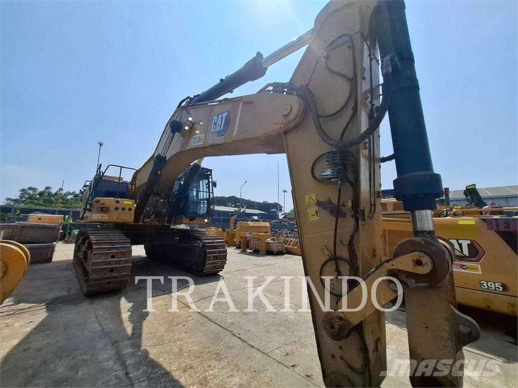 CAT 395-07 Roomikekskavaatorid