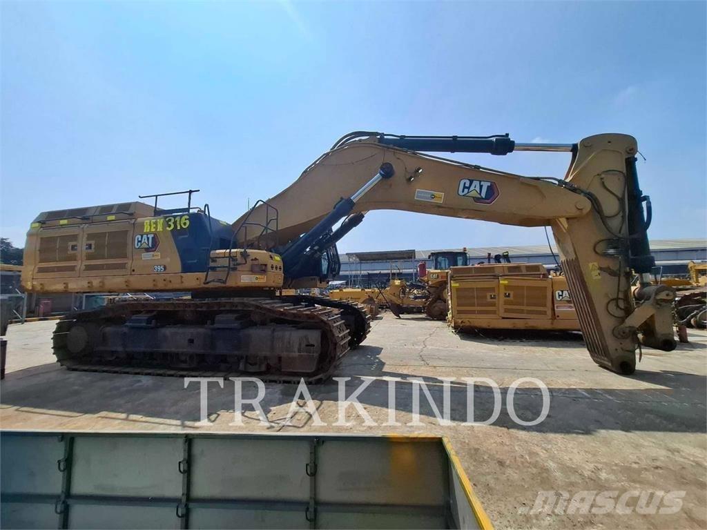 CAT 395-07 Roomikekskavaatorid