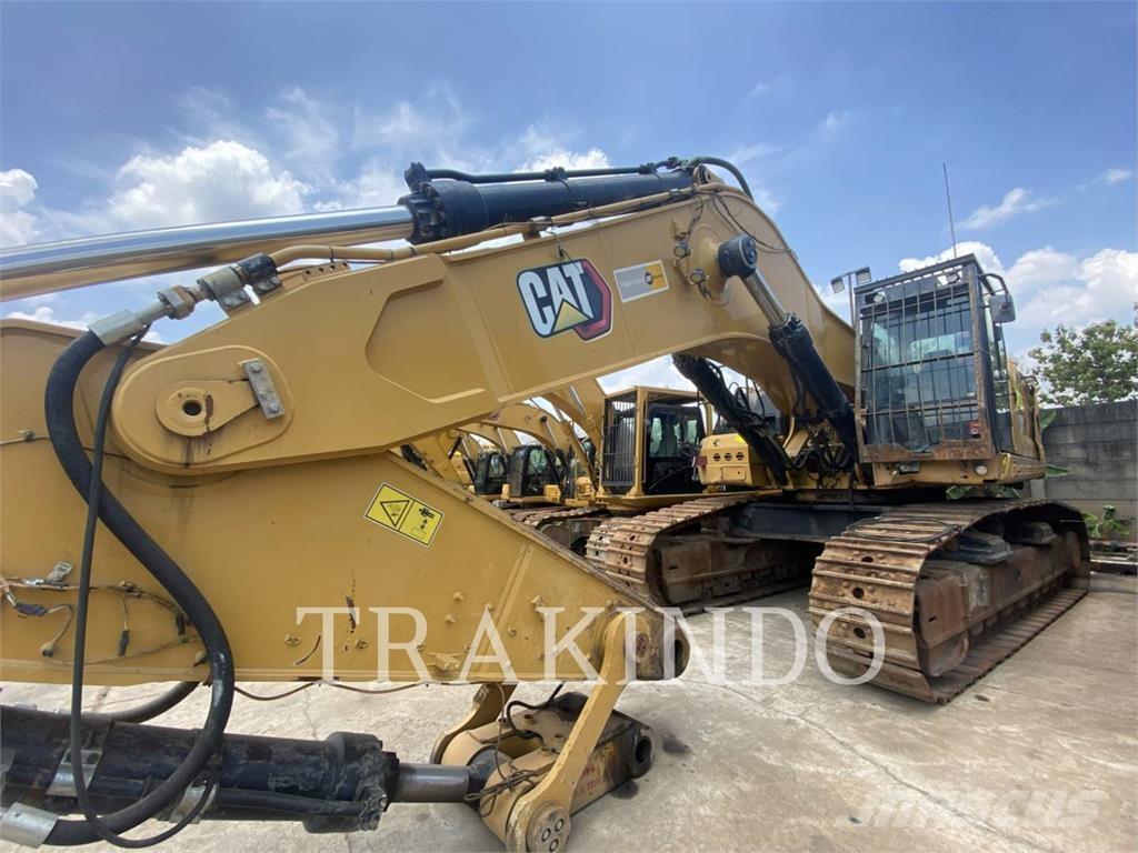 CAT 395-07 Roomikekskavaatorid