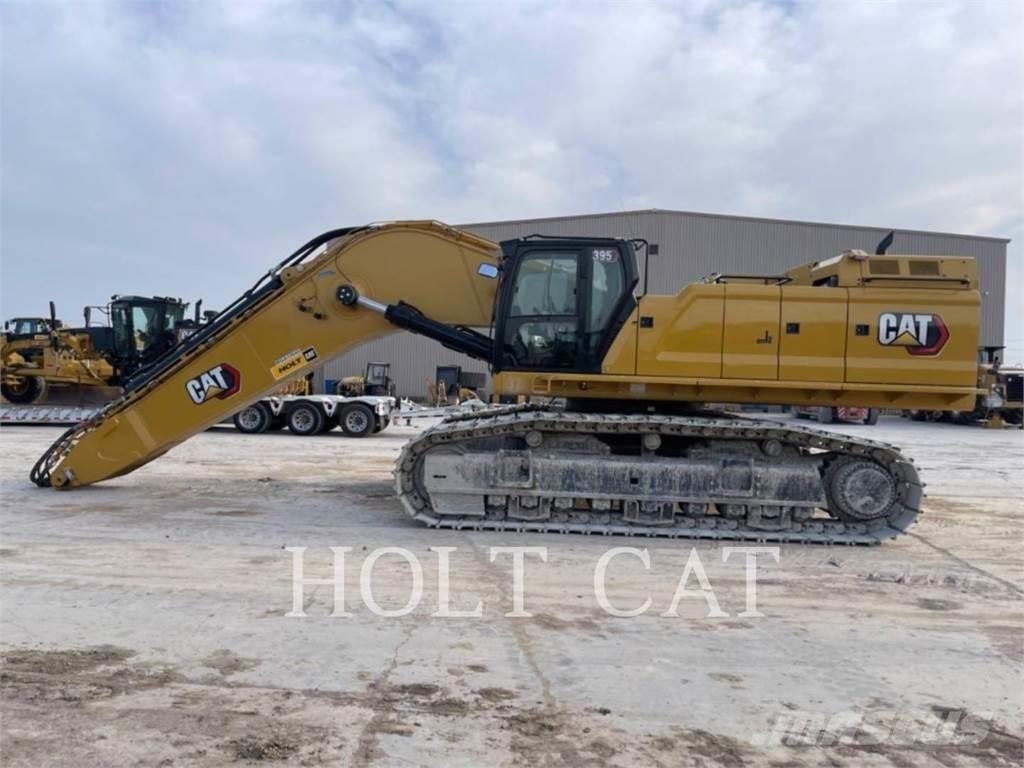 CAT 395 3D Roomikekskavaatorid