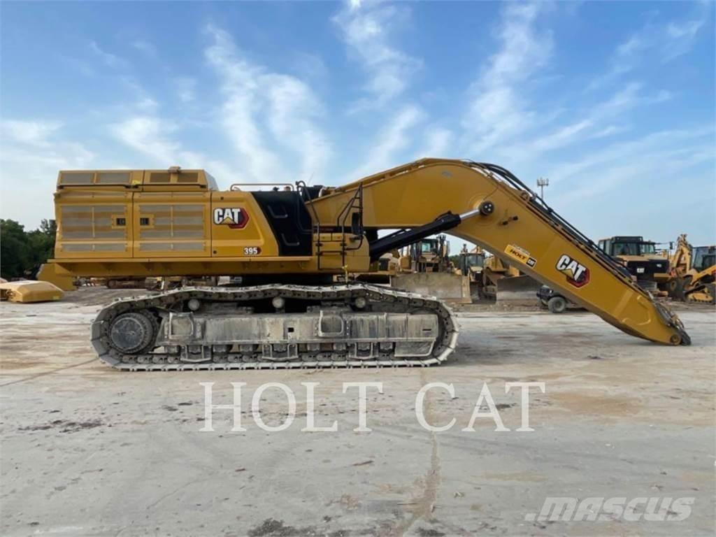 CAT 395 3D Roomikekskavaatorid