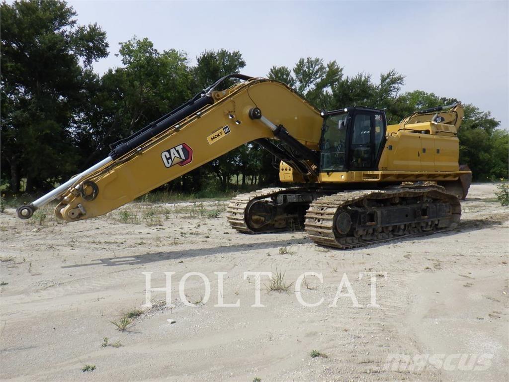 CAT 39507 Roomikekskavaatorid