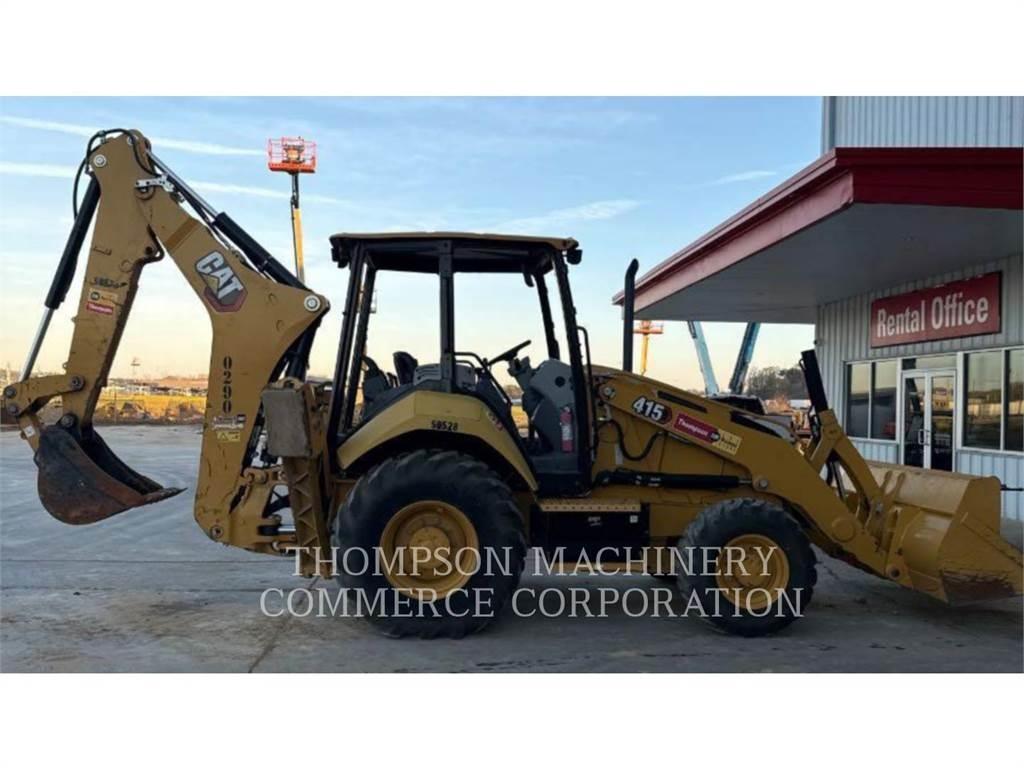 CAT 415 Ekskavaatorlaadurid