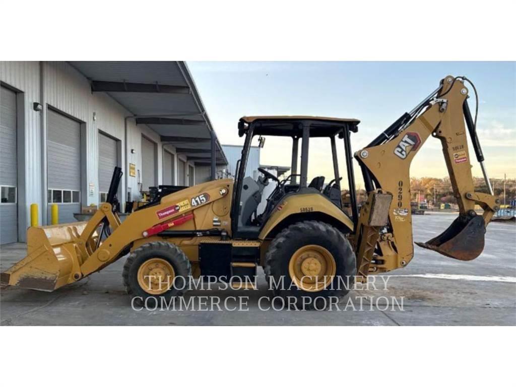 CAT 415 Ekskavaatorlaadurid